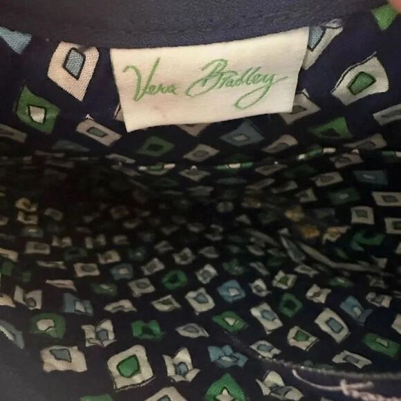 Vera Bradley Mediterranean Blue Shoulder Bag - Picture 4 of 4